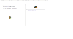 Desktop Screenshot of abrakkala.com